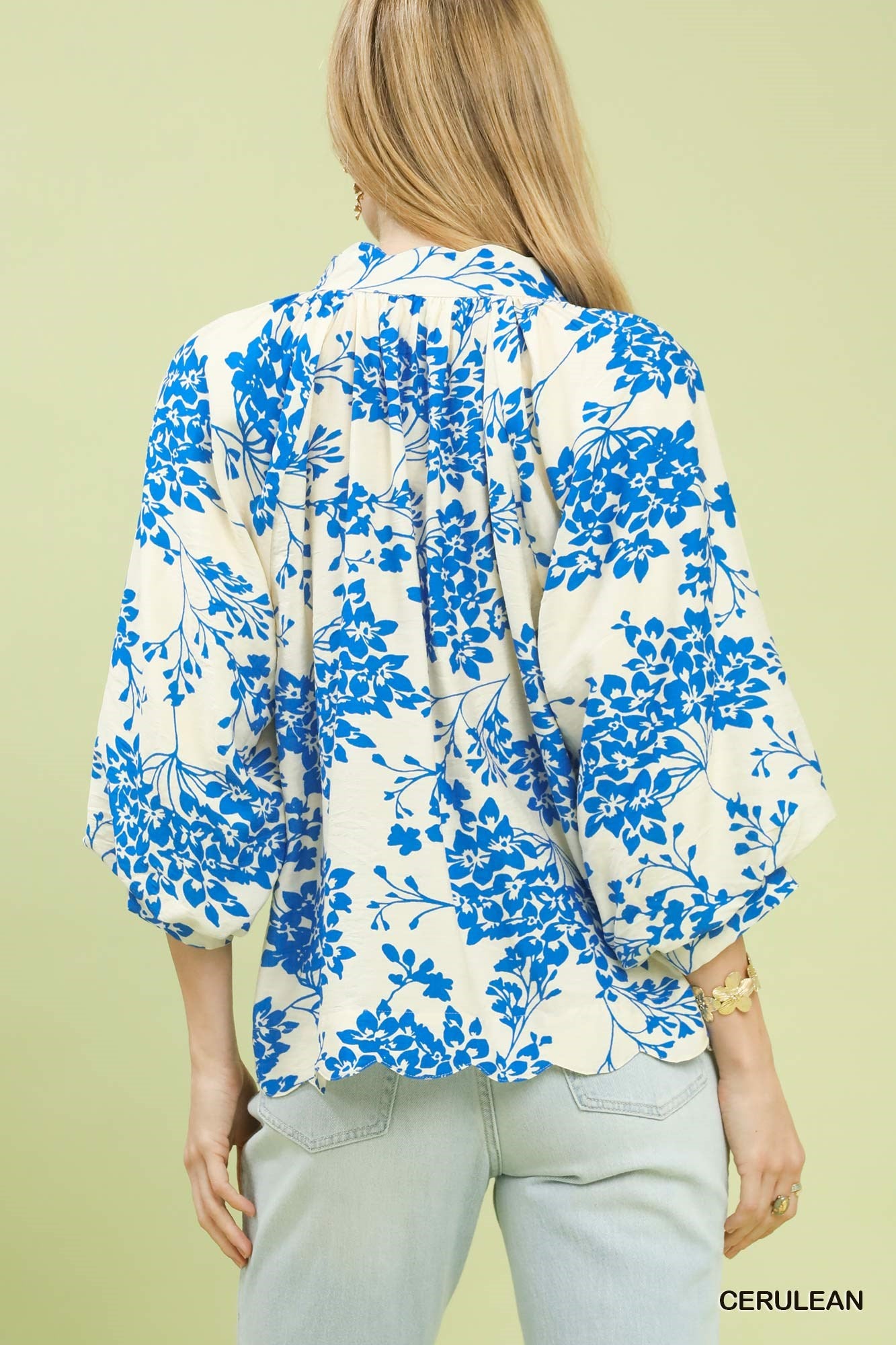 Cerulean Blouse