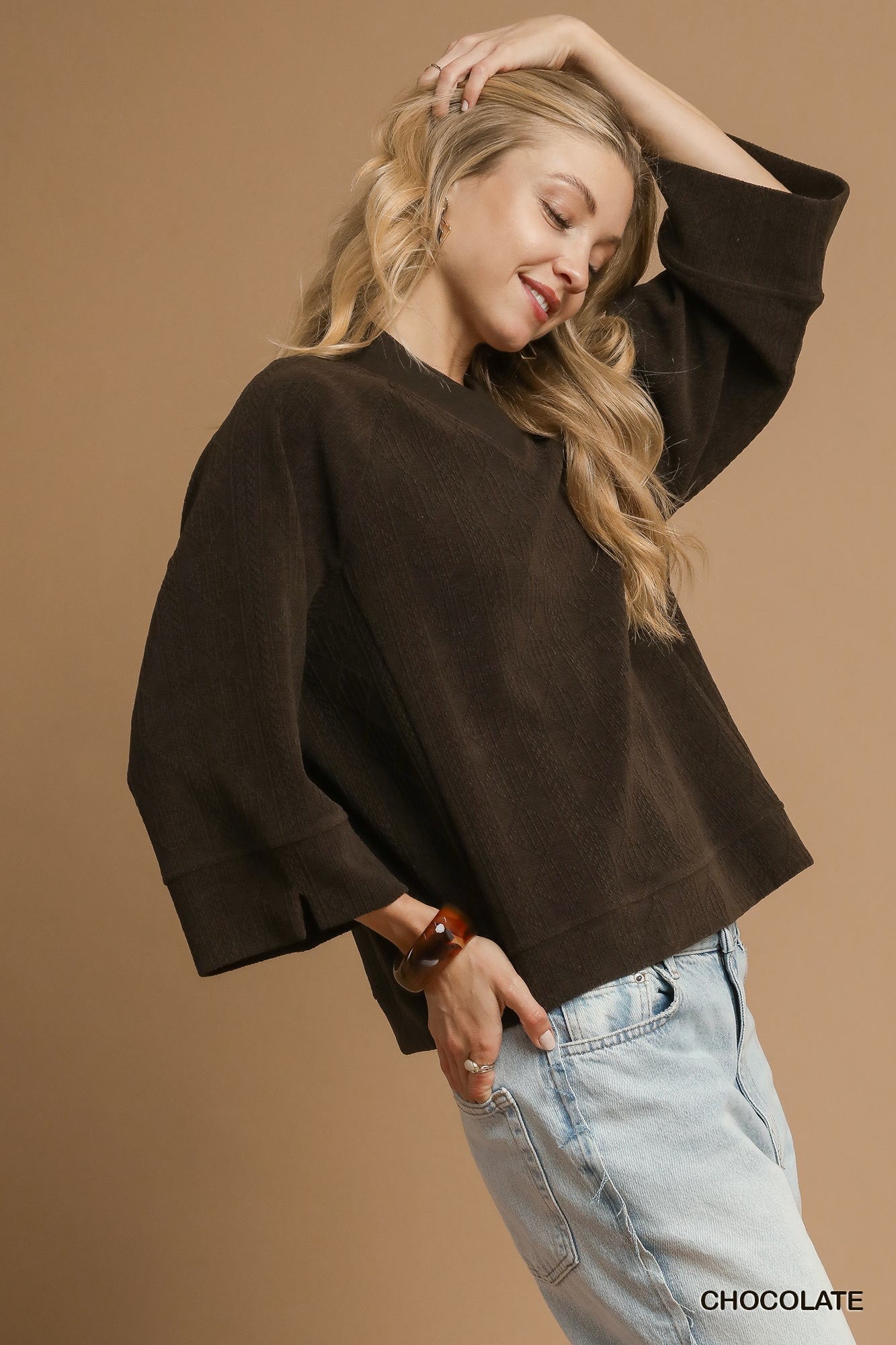 Sweater/Chocolate Color