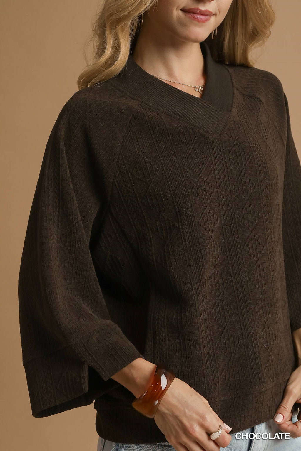 Sweater/Chocolate Color
