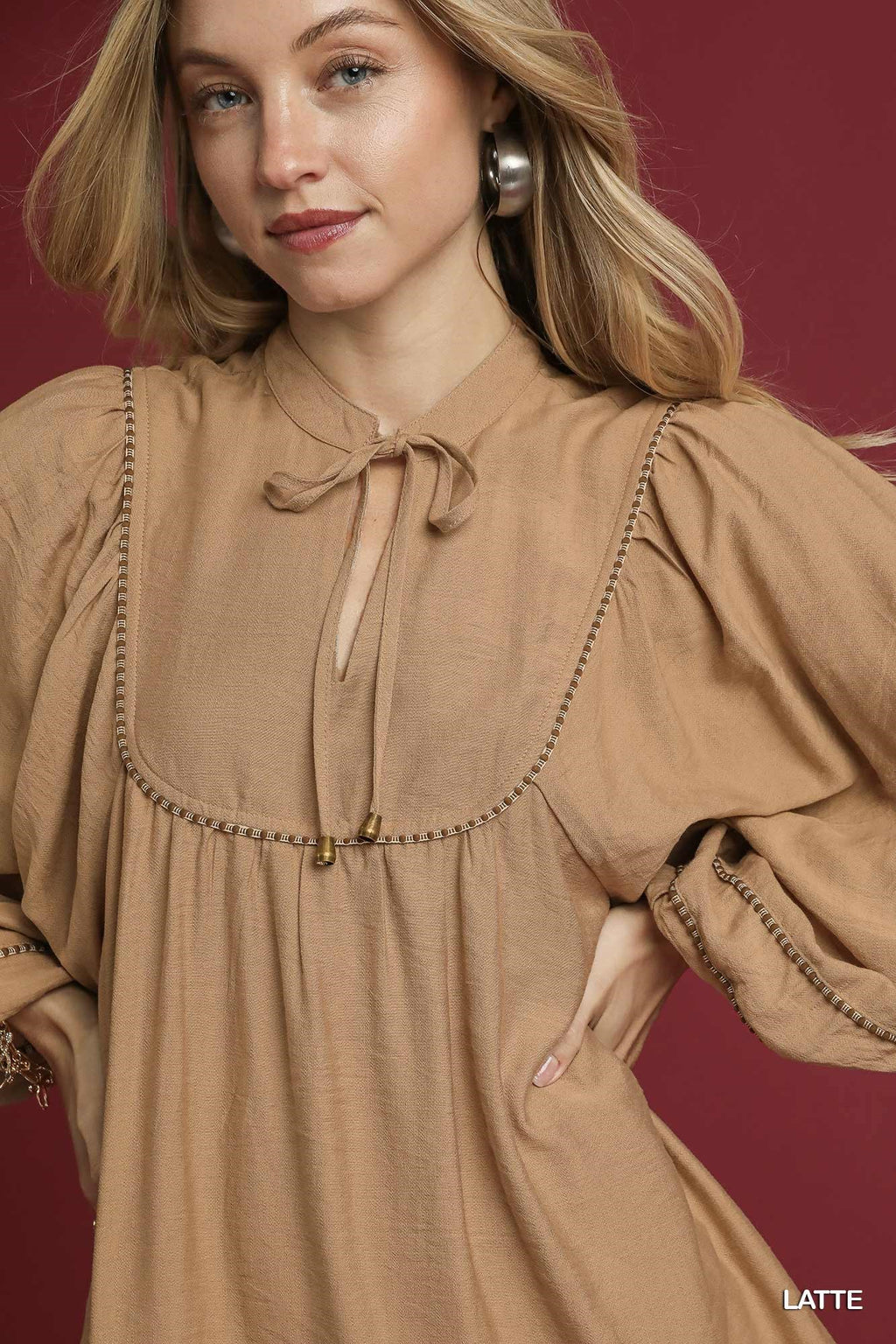 Boho Peasant Dress
