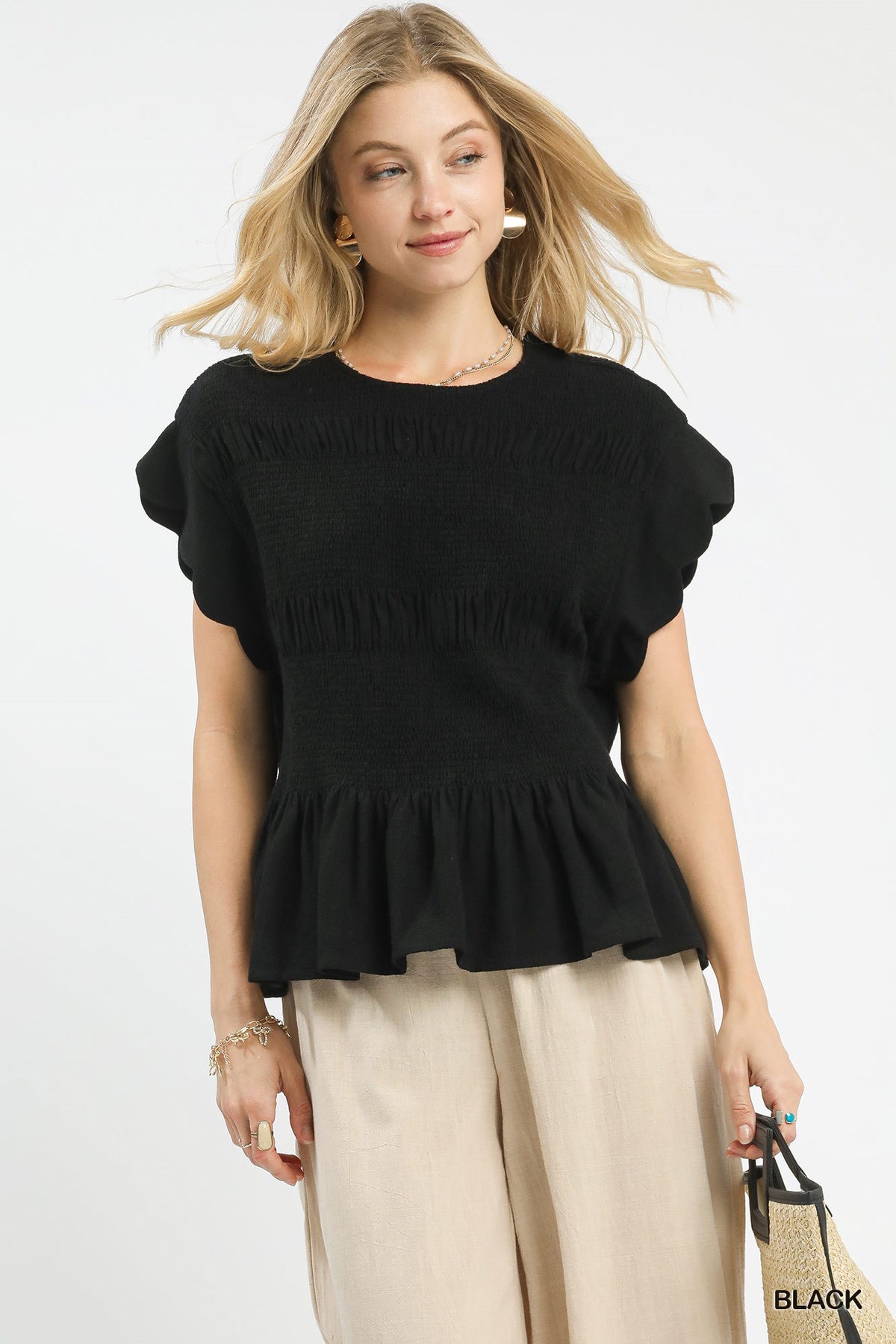 Black Beauty Blouse