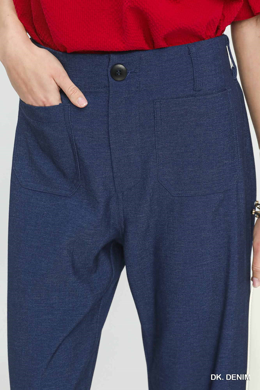 Chambray Pants