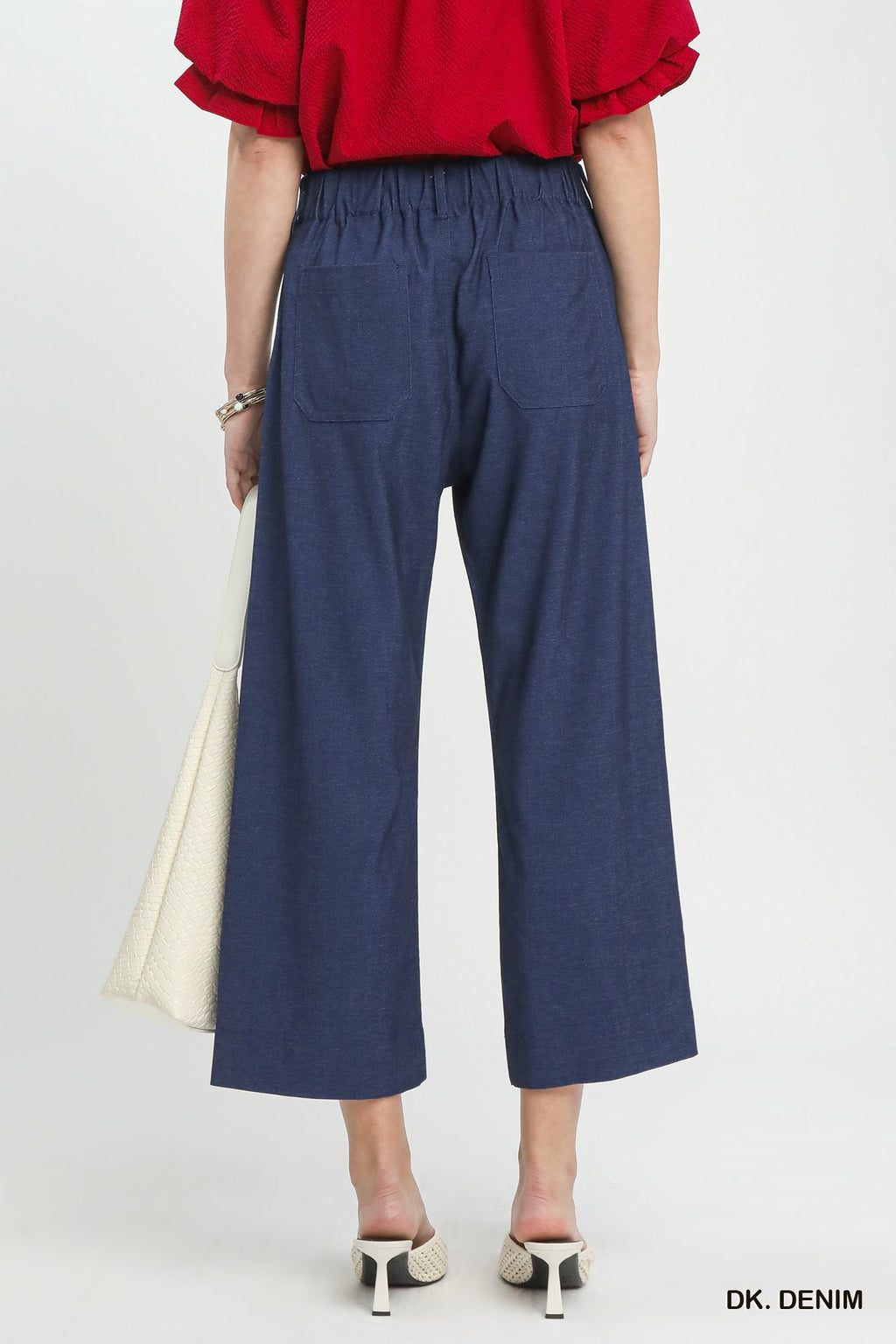Chambray Pants