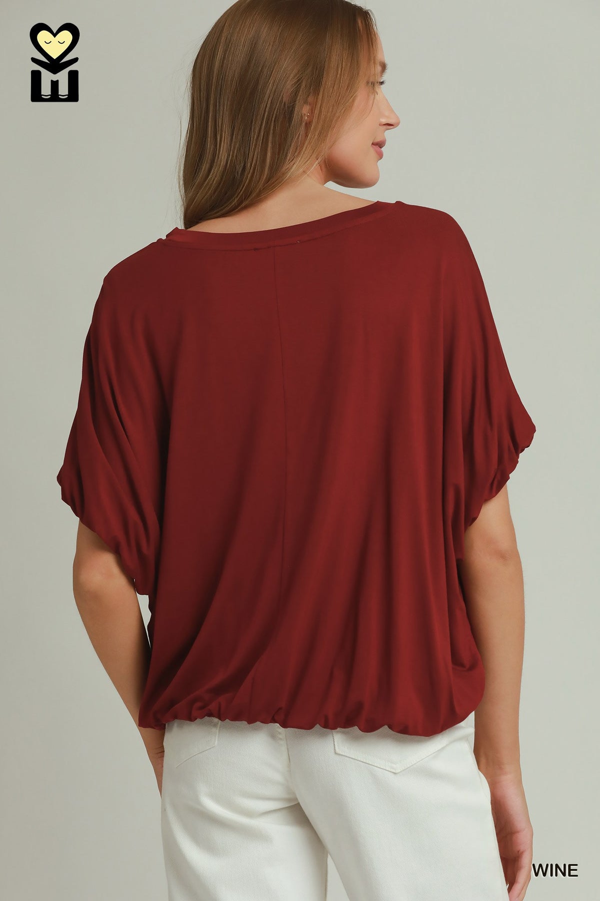 Wine color Blouse