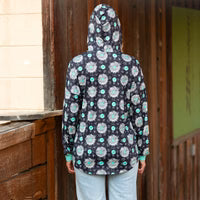 Conchas and Turquoise Light hoodie
