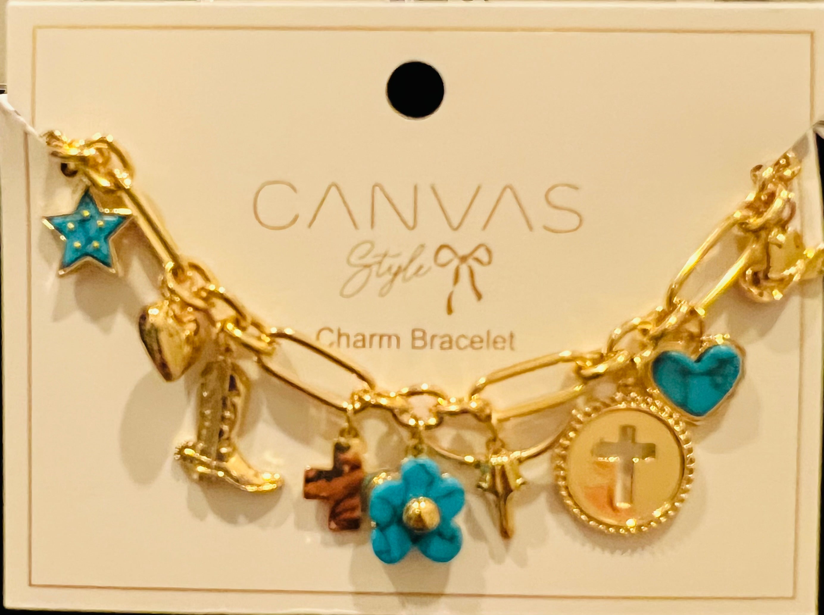 Cowboy Church charm bracelet