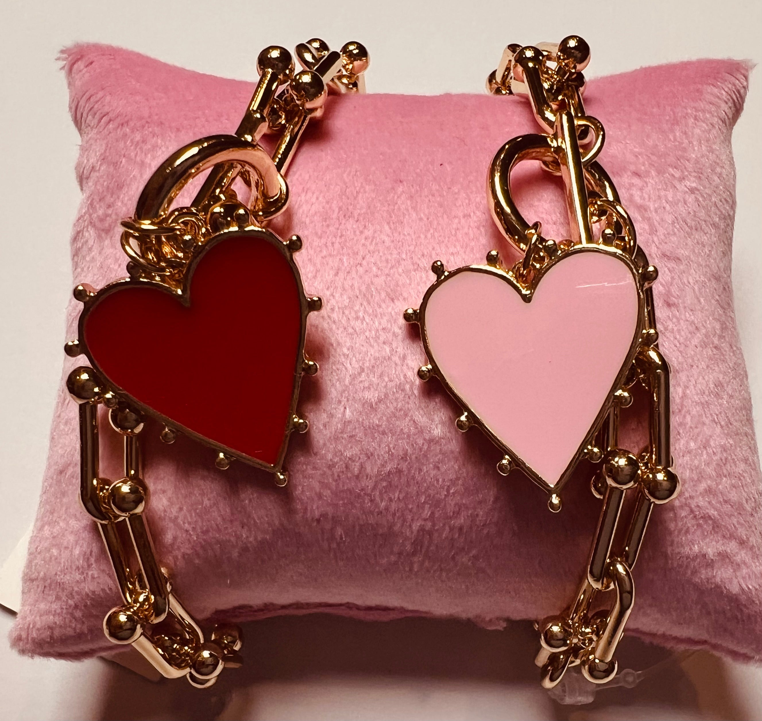Tiffany heart bracelet