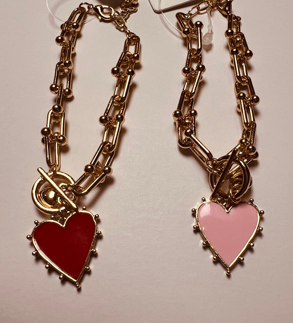Tiffany heart bracelet