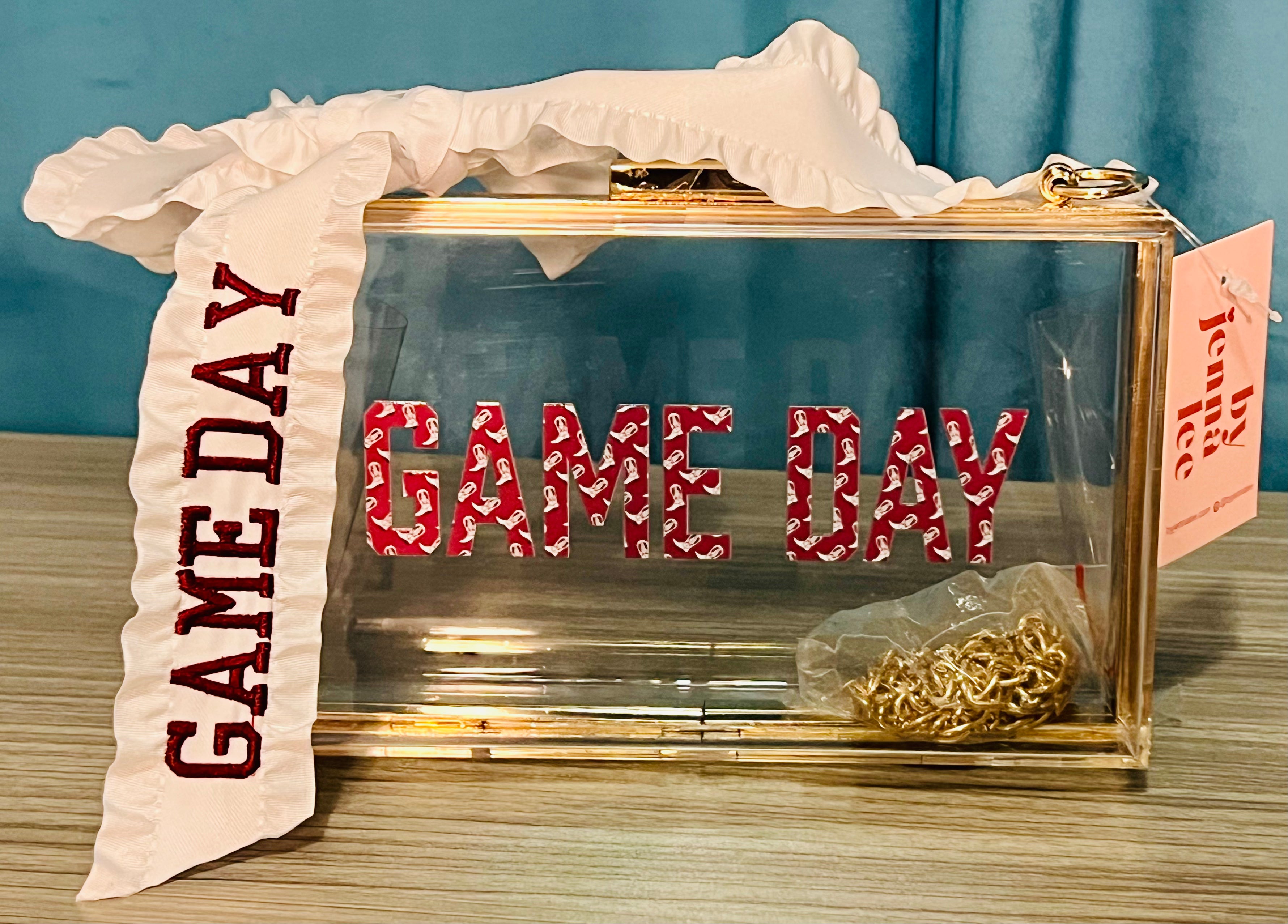 Texas A&M Clear Purse