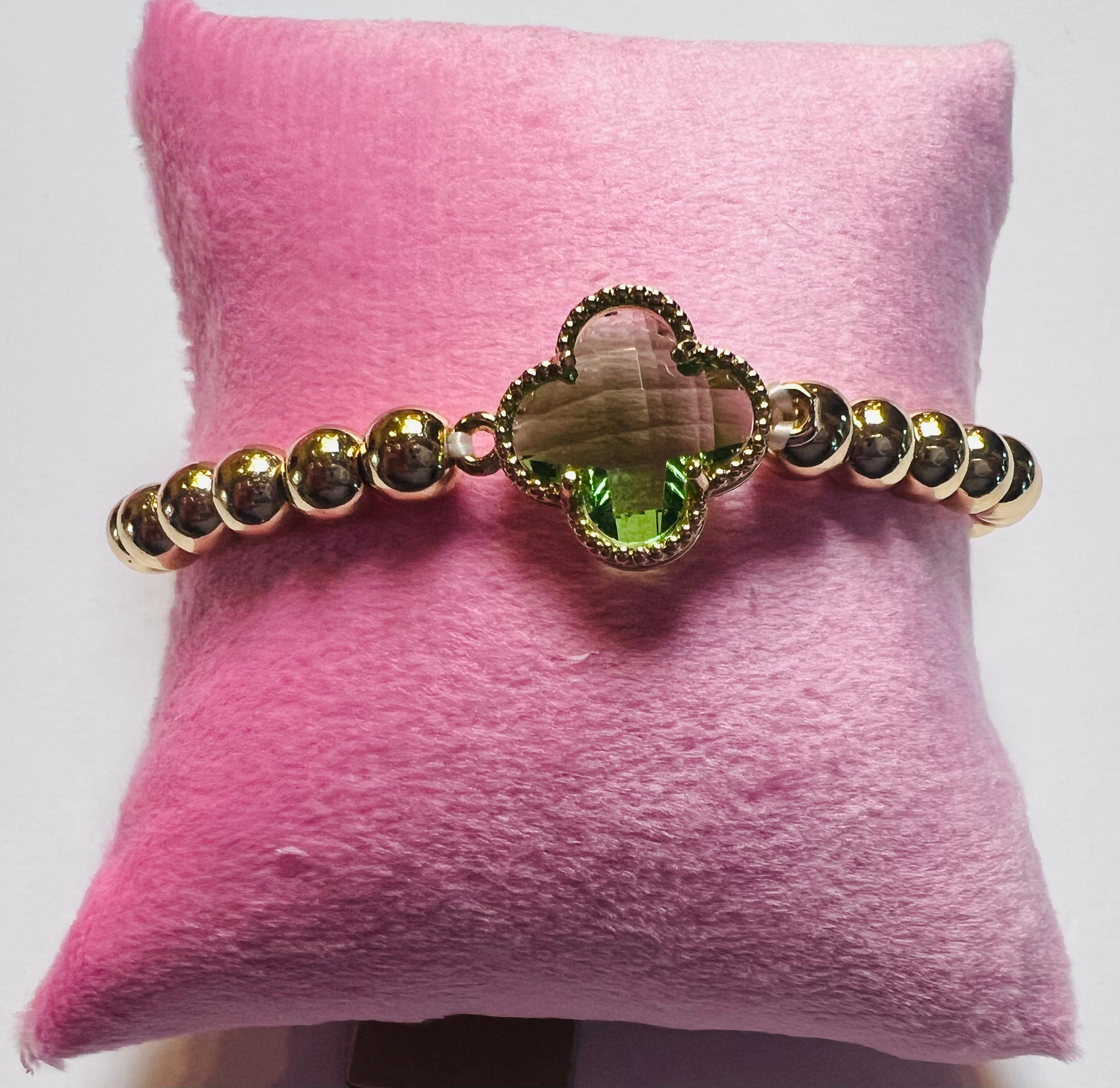 Single Clover bracelet