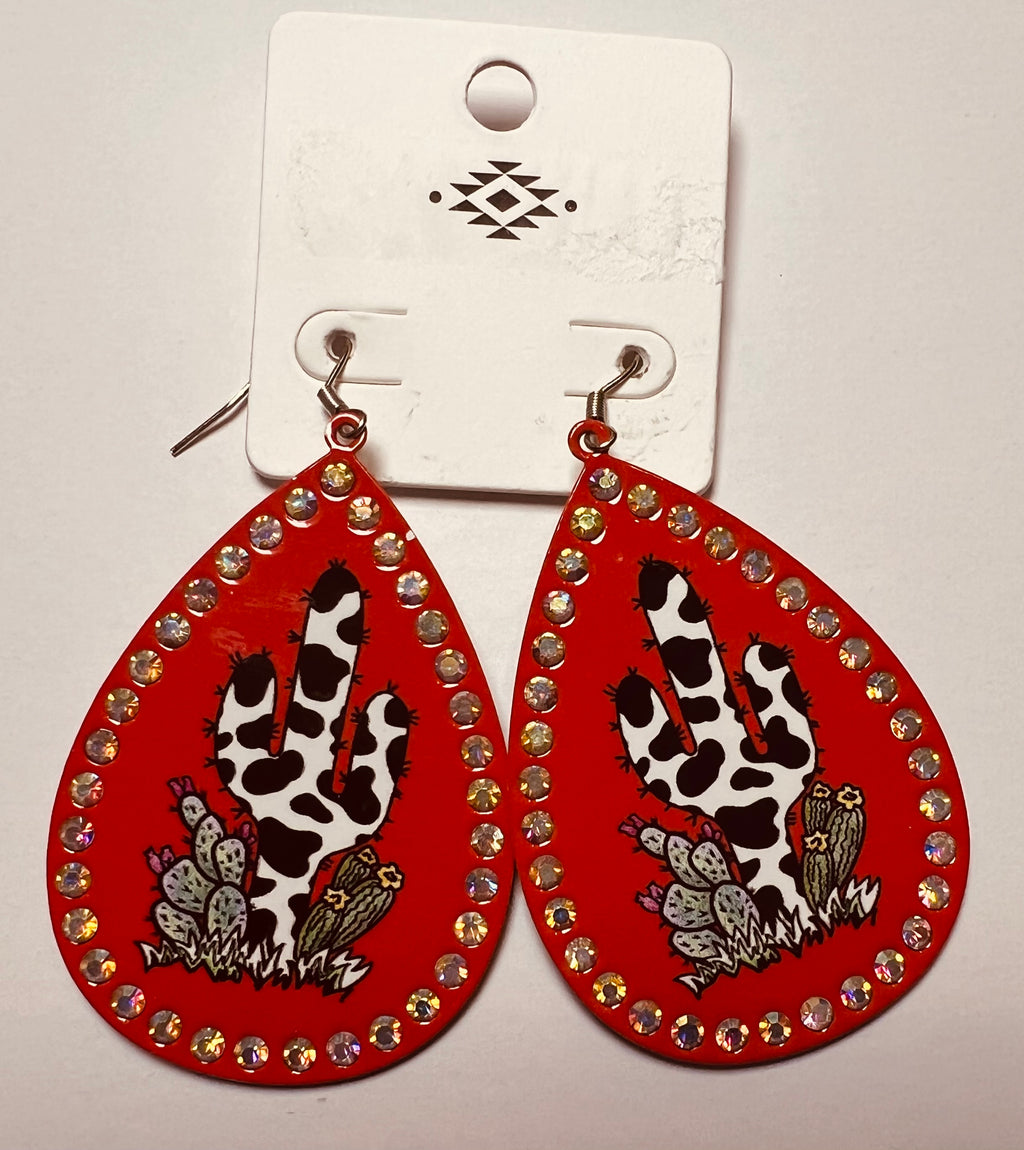 Cactus Earrings