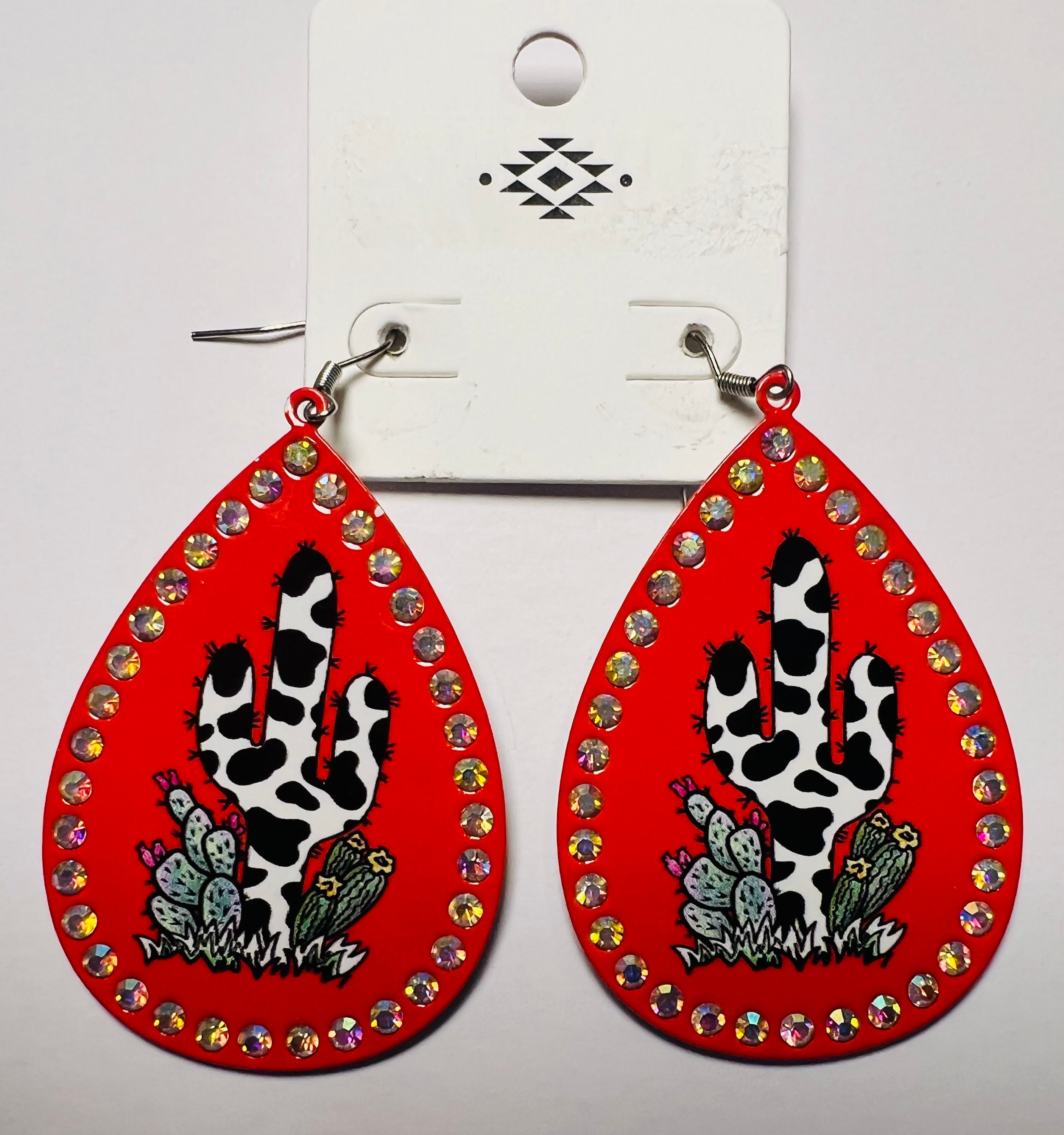 Cactus Earrings