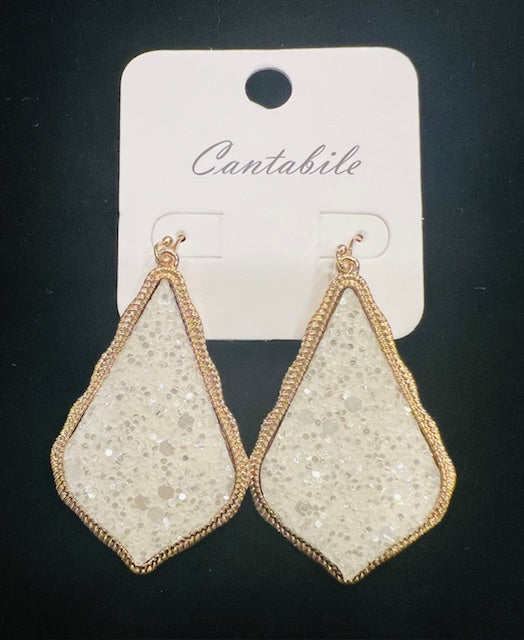 Sprinkle of Glitter/White