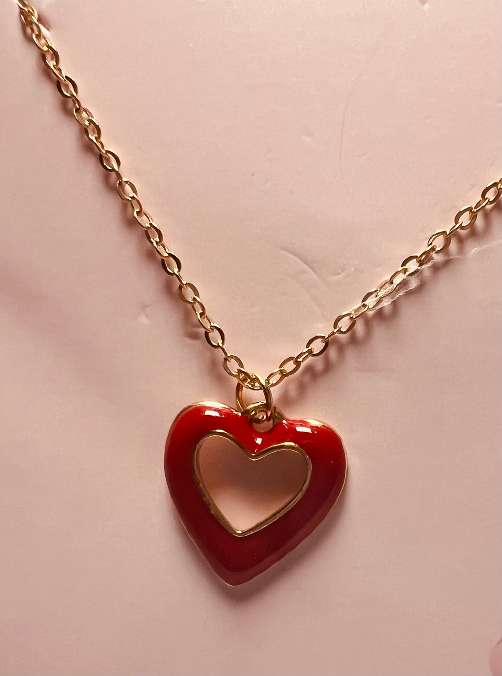 XOXO-Be Mine Necklace