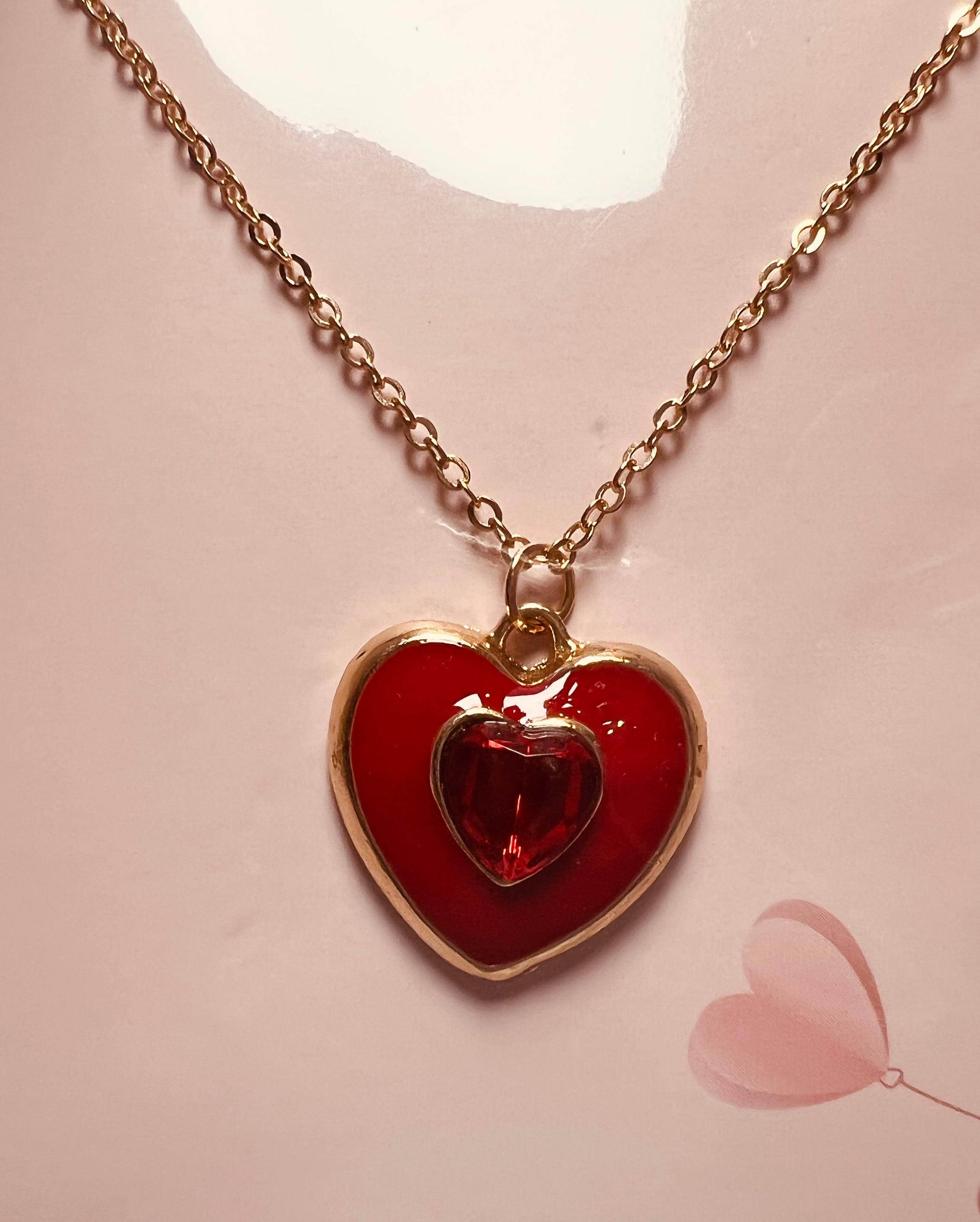 XOXO-Be Mine Necklace