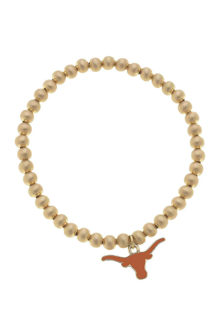 Texas Ball Bead Bracelet