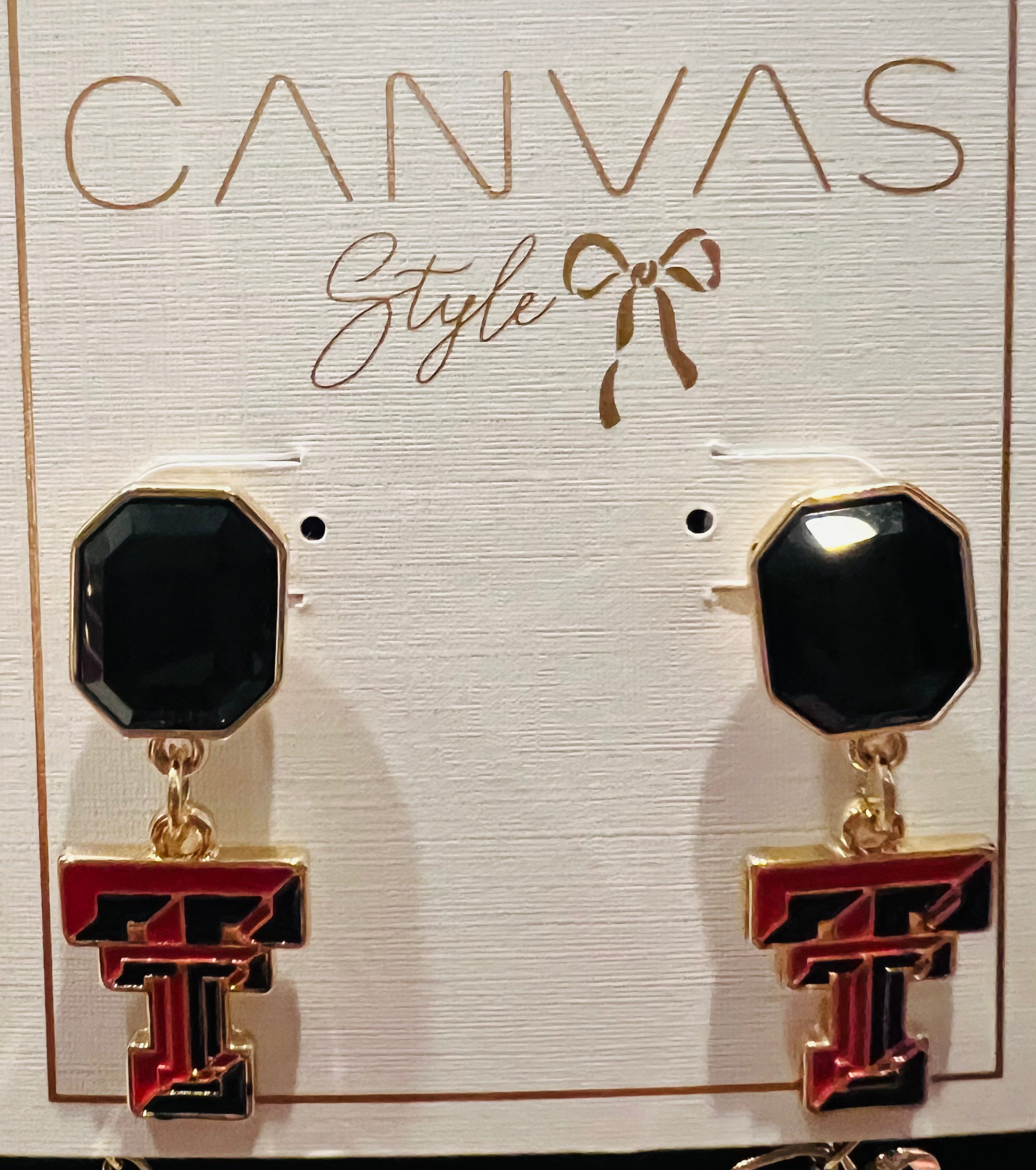 Texas Tech Earrings