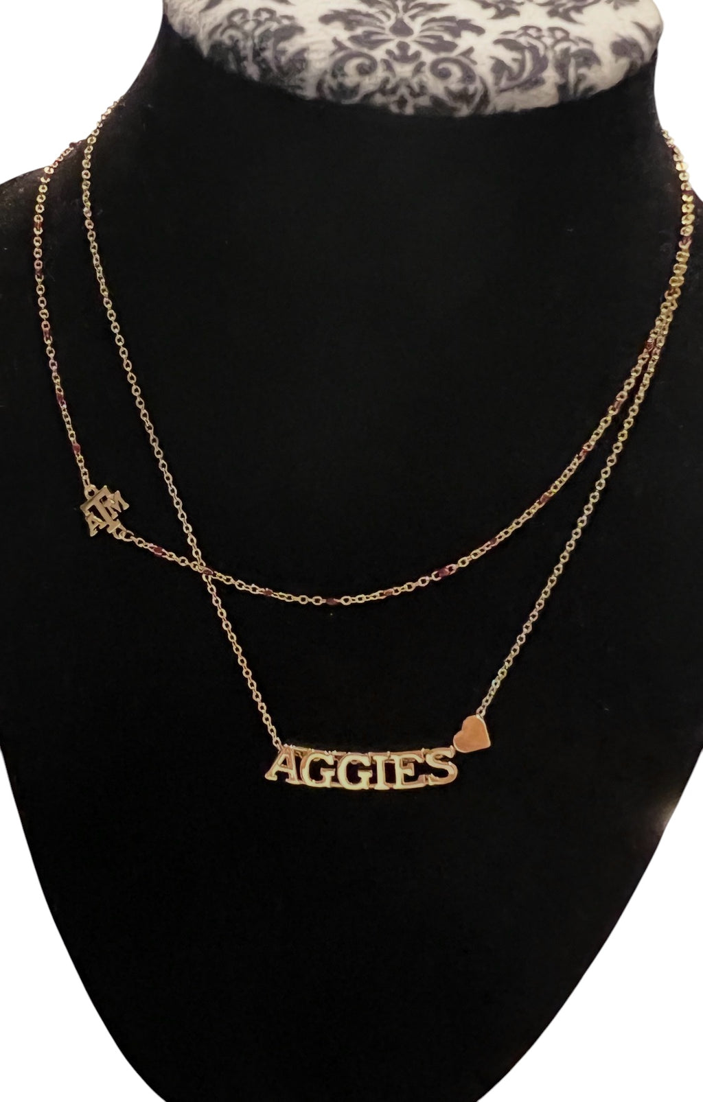 Love College Necklace