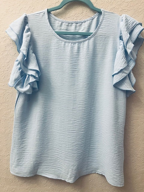 Not So Blue Blouse