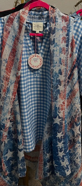 Vintage, Maga Hippie USA Shaws