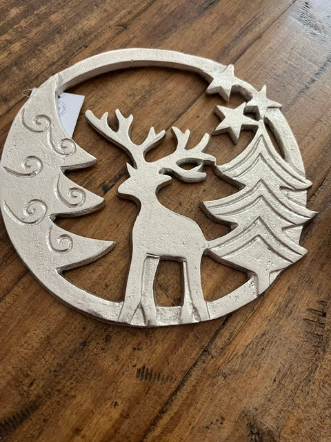Deer Pose Trivet