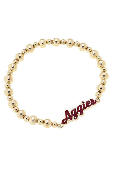 Texas A&M Autograph Bracelet
