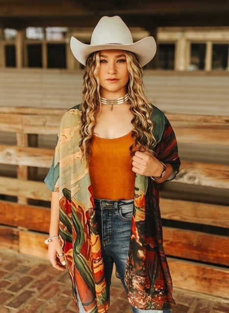Kimono Western