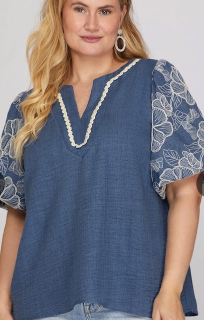Sister of Denim Blue