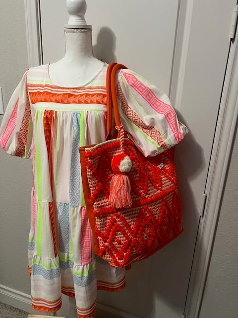 Neon Dress