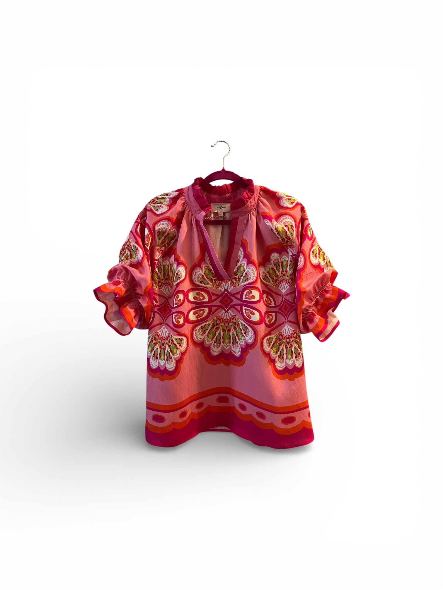 Fuchsia Mix, Bubble Sleeve