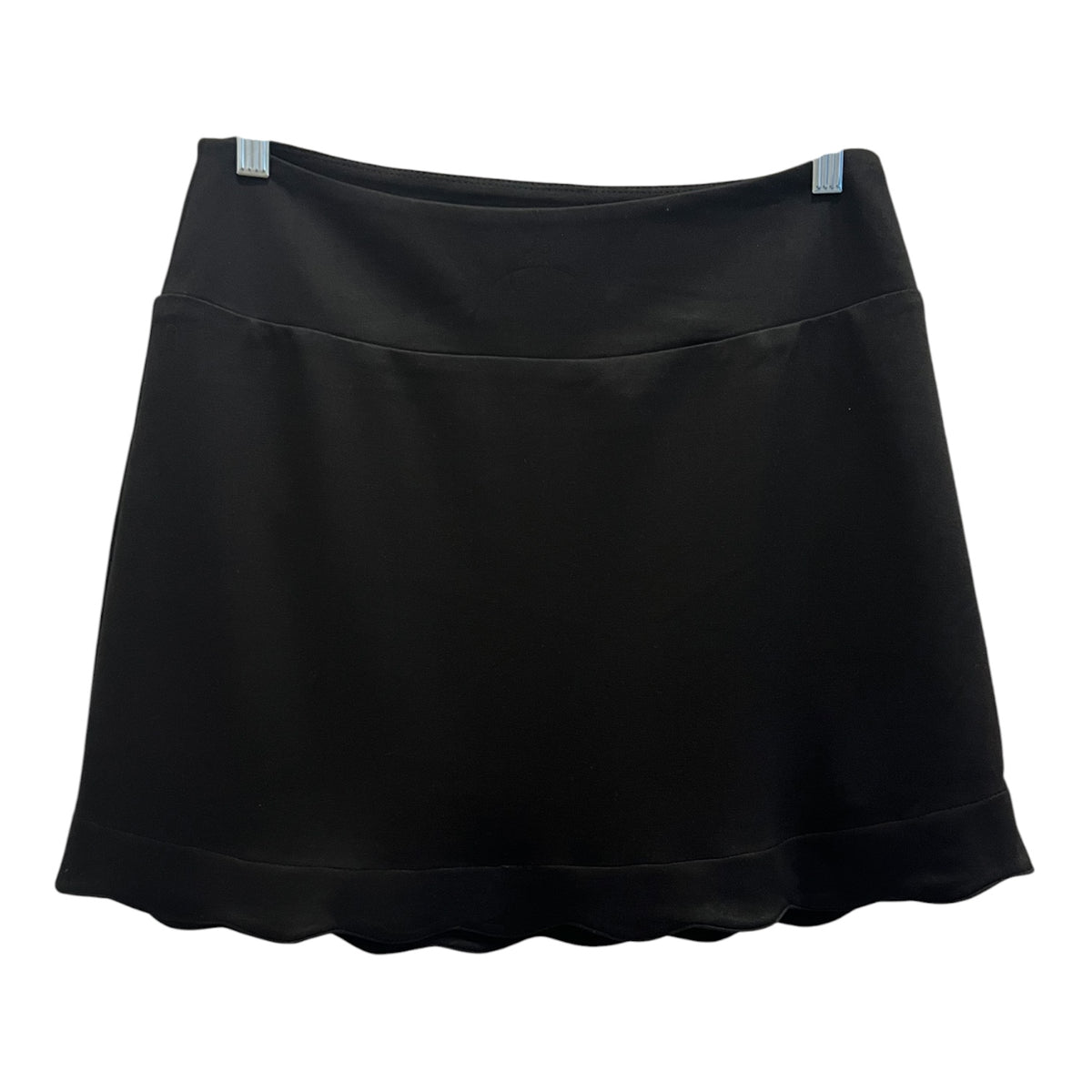 Luxe knit black Skort