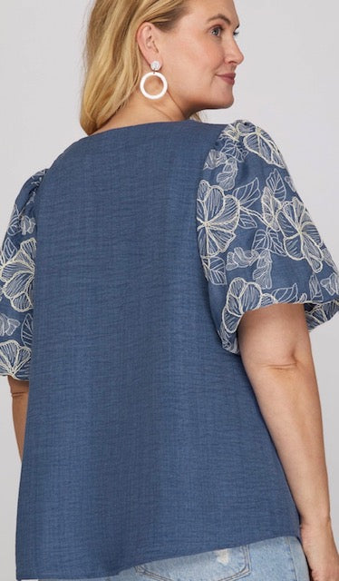 Sister of Denim Blue