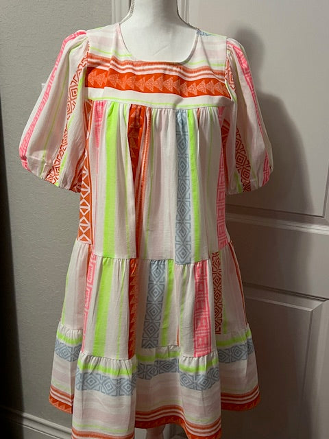 Neon Dress