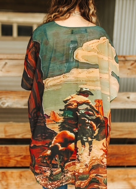 Kimono Western