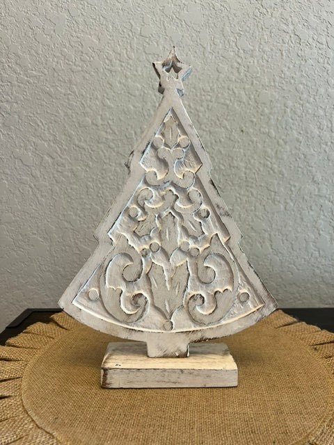 Wooden Christmas Tree