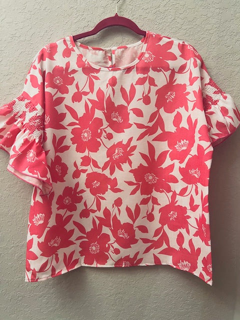 Flowers in my Heart/Pink