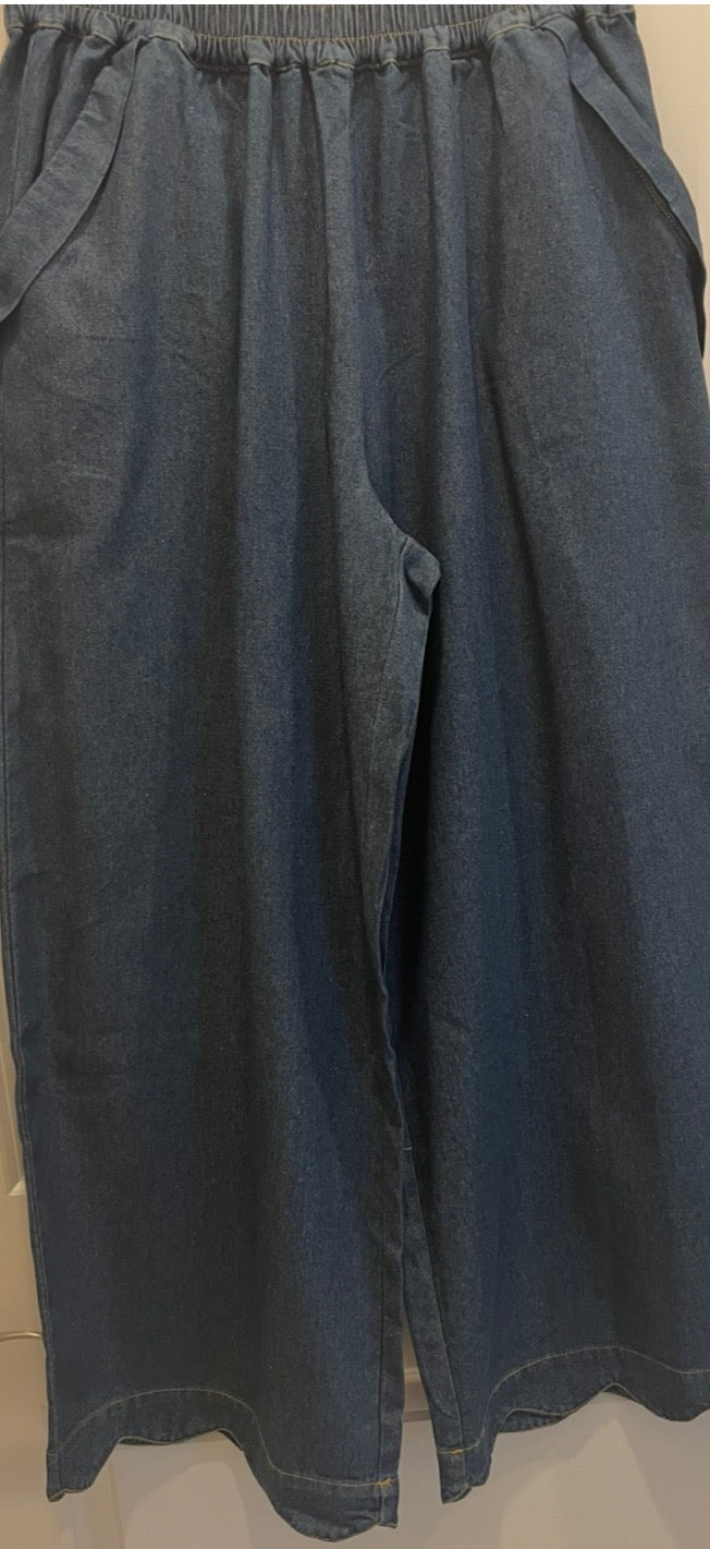 Indigo Jean Pants