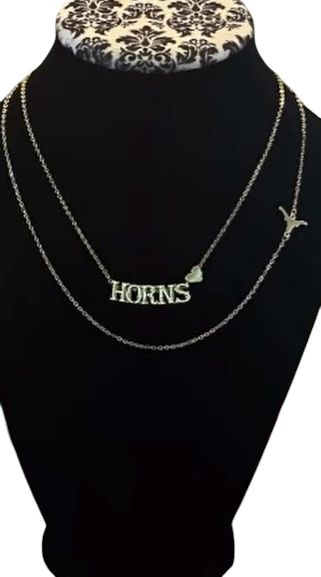 Love College Necklace