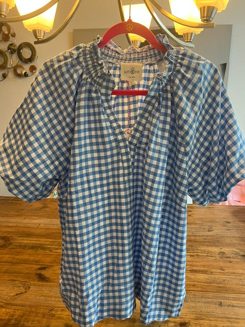 Butterkrust Blue Blouse