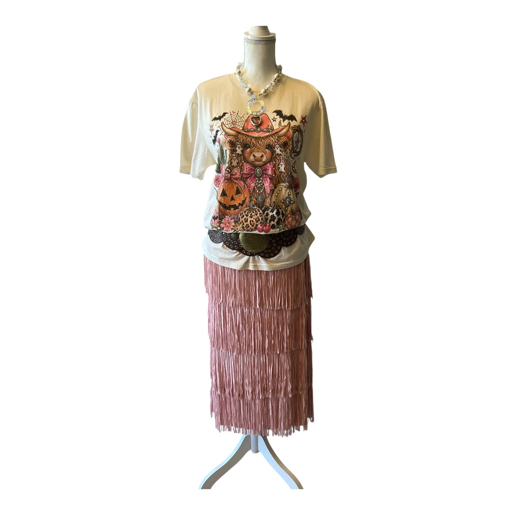 Fringy Skirts