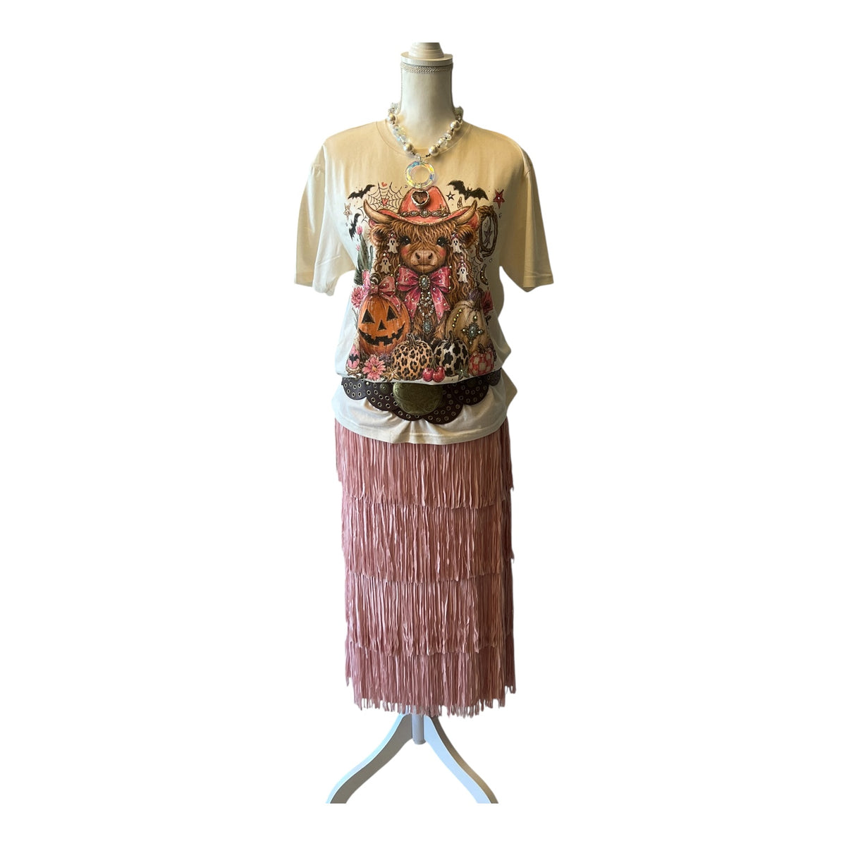 Fringy Skirts