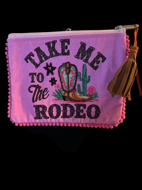 Take me to the Rodeo Pouch