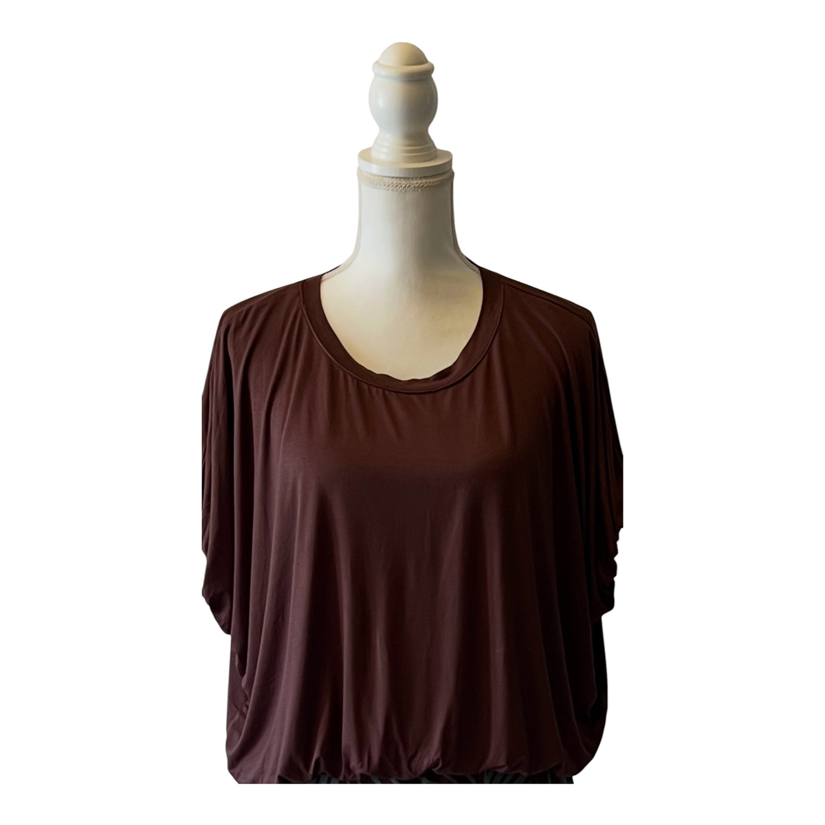 Chocolate Brown Blouse