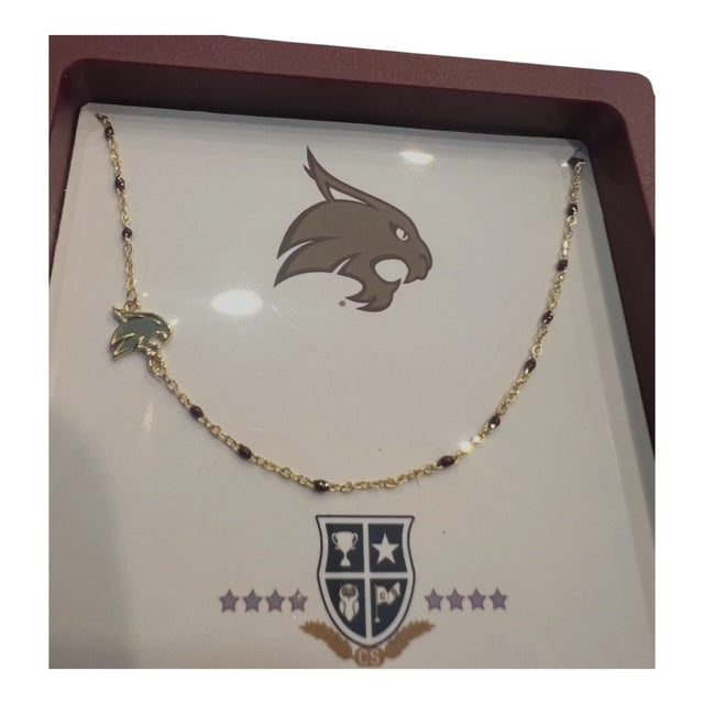 University side logo Necklace