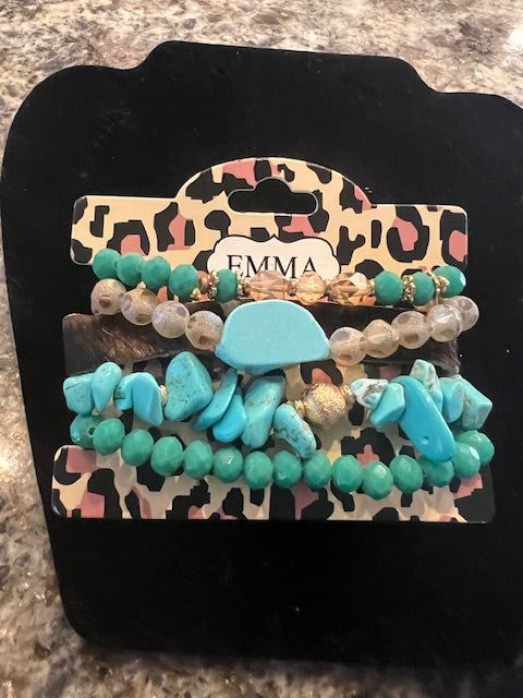 Stack of Bracelets